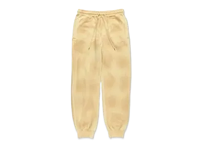 WIND AND SEA Spray Sweat Pants "Yellow"