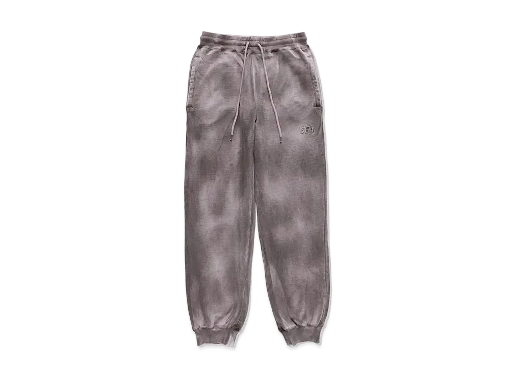 WIND AND SEA Spray Sweat Pants "Charcoal"