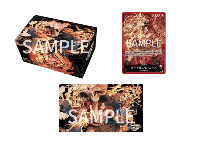 ワンピースカードゲーム チャンピオンシップセット2023 (エース・サボ・ルフィ)
