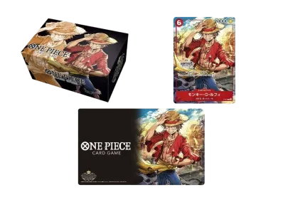 ワンピースカードゲーム チャンピオンシップセット2022 (モンキー・D・ルフィ)