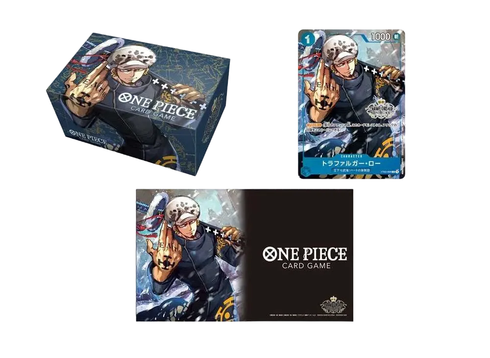 ワンピースカードゲーム チャンピオンシップセット2022 (トラファルガー・ロー)