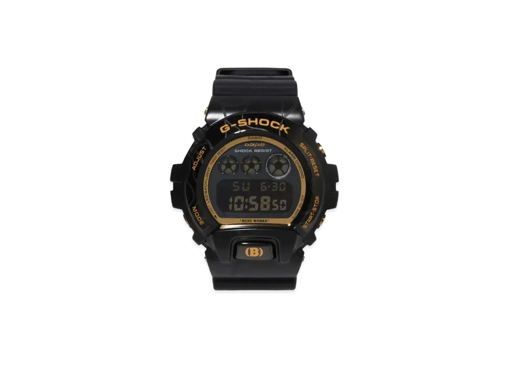A BATHING APE x G-SHOCK GM-6900