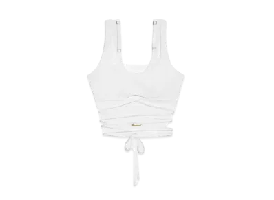 Nike x JACQUEMUS Double Sports Bra "White"