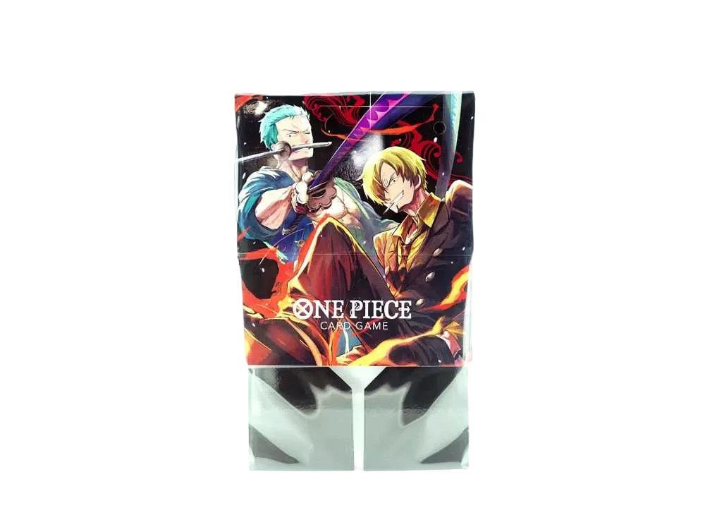 ONE PIECE Card Game Official Storage Box2 (Zoro&Sanji)