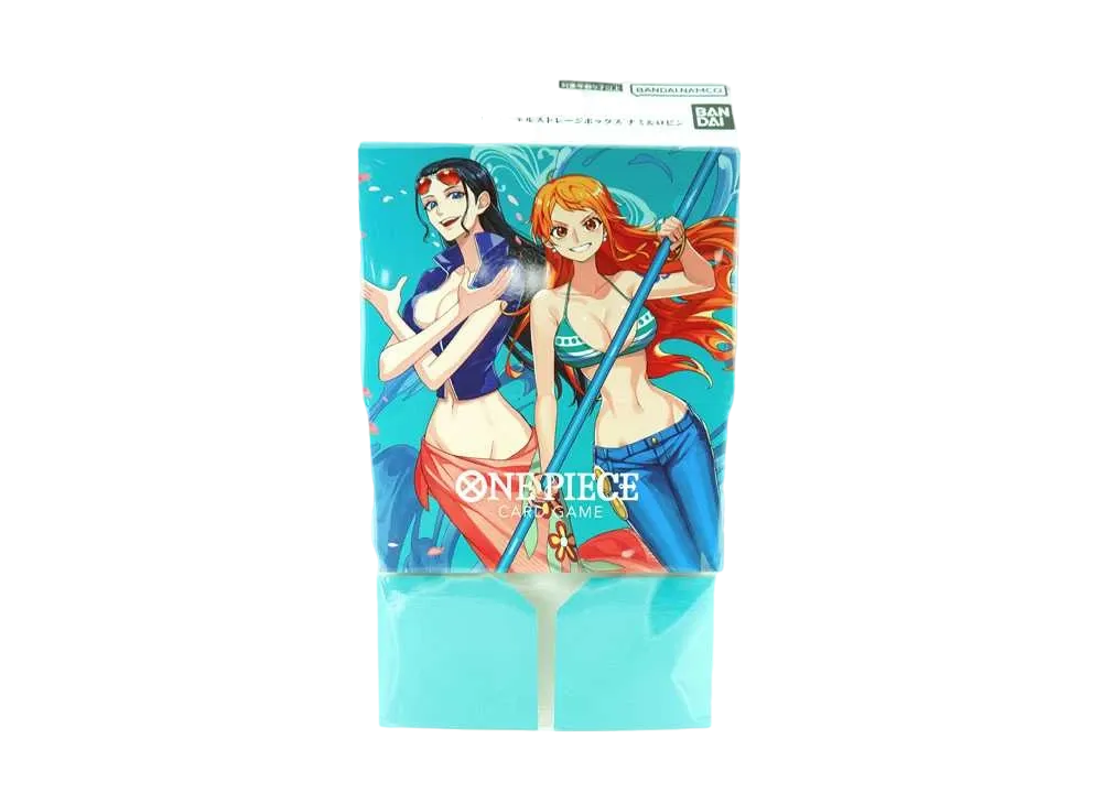 ONE PIECE Card Game Official Storage Box2 (Nami&Robin)