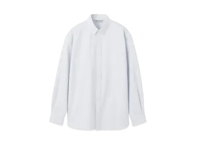 DESCENTE ALLTERRAIN 81 Oxford L/S Shirt "White"