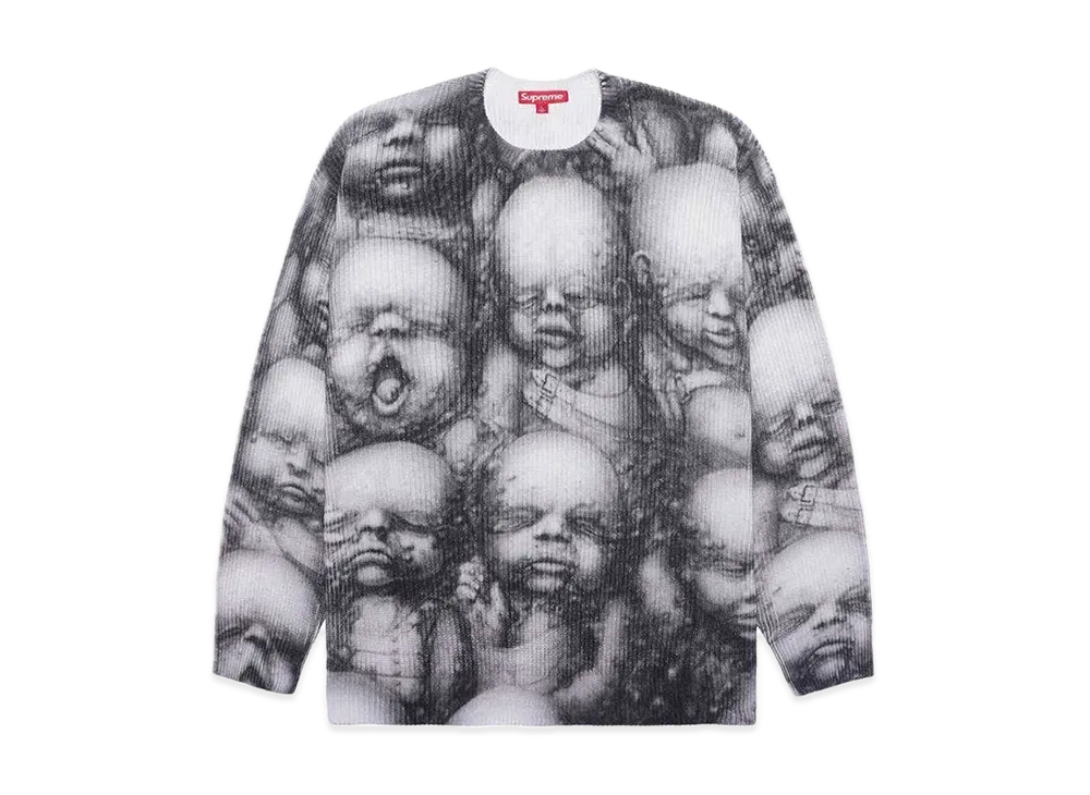 Supreme H.R. Giger Sweater "Multi"