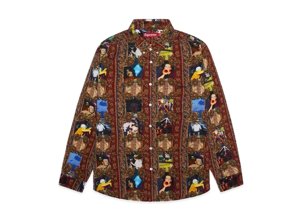 Supreme Hardcore Printed Corduroy Shirt "Multi"