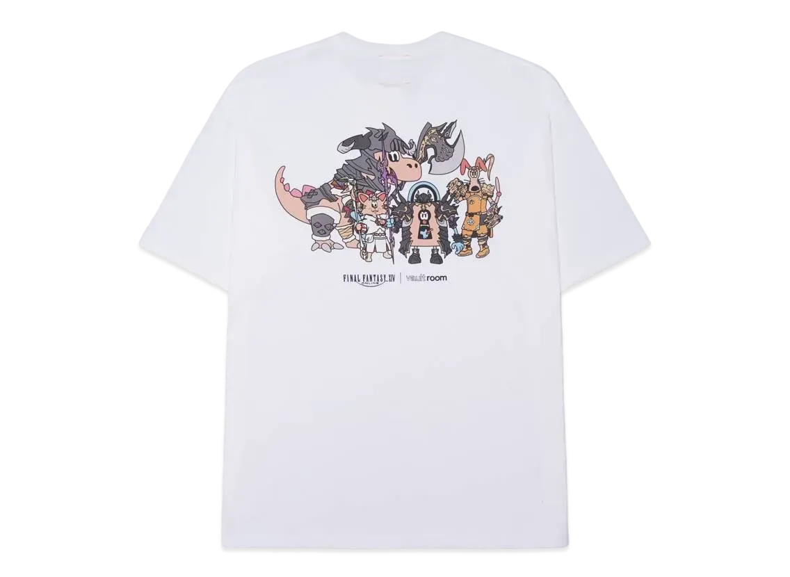VAULTROOM VR x FFXIV Light Party Tee "White"
