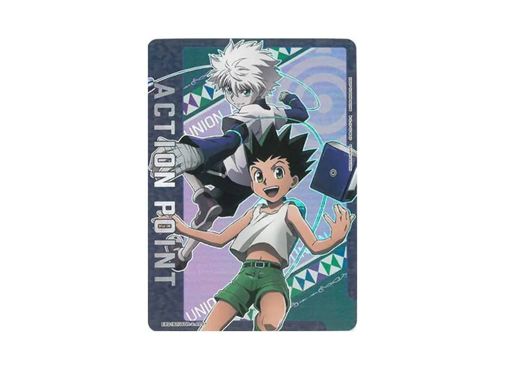 【PSA10】ユニオンアリーナ　ハンターハンター　ゴン キルア AP アクションポイントカード (ゴン&キルア) [EX01BT-HTR-2-AP01