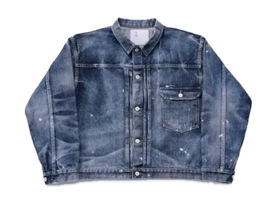 New Manual #001 T-Back Denim Jacket ISETAN EXCLUSIVE II "Indigo"