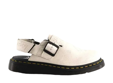 Paperboy × Dr.Martens Jorge 2 "White Lustre Suede"