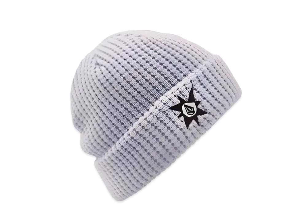 VOLCOM TOKYO TRUE COLLAGE BEANIE "VIOLET ICE"