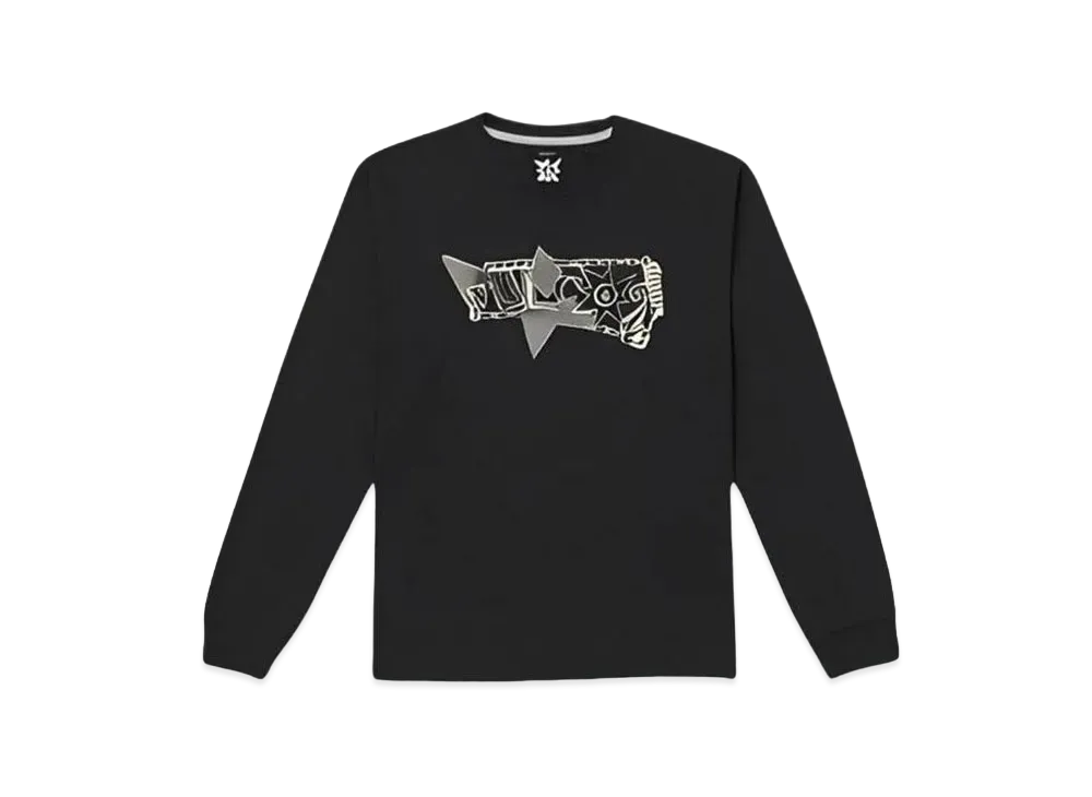 VOLCOM TOKYO TRUE ESCAPE LONG SLEEVE TEE "BLACK"