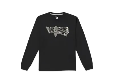 VOLCOM TOKYO TRUE ESCAPE LONG SLEEVE TEE "BLACK"