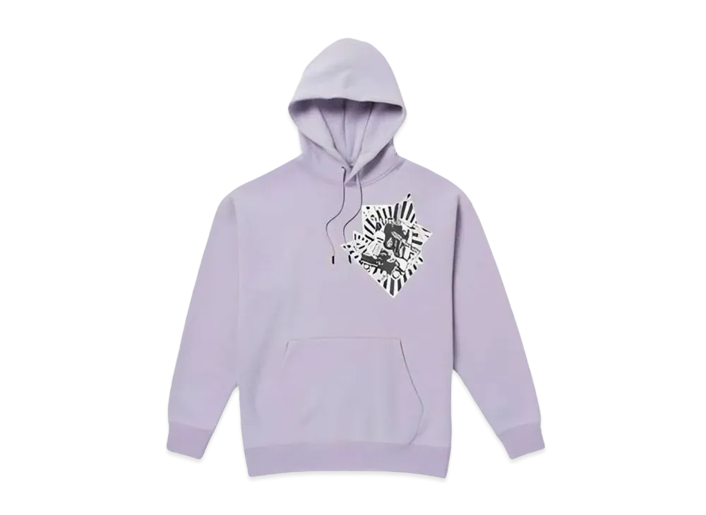 VOLCOM TOKYO TRUE ARROWS HOODIE "VIOLET ICE"