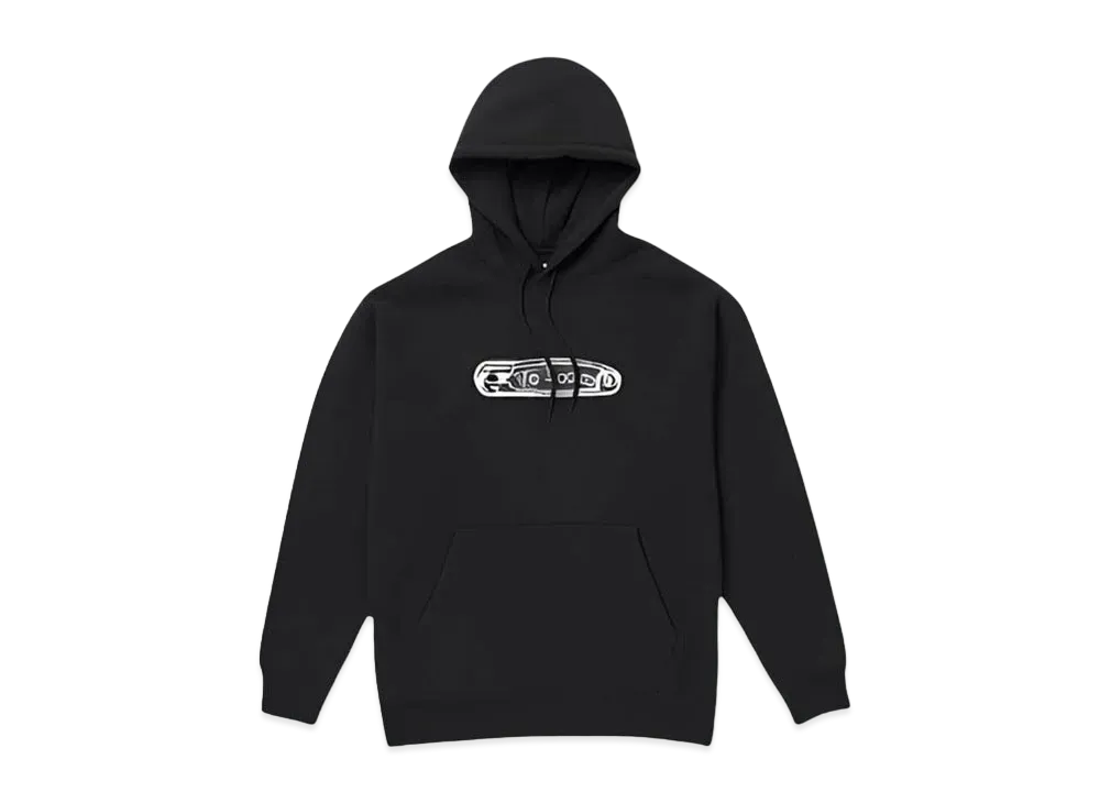 VOLCOM TOKYO TRUE ARROWS HOODIE "BLACK"
