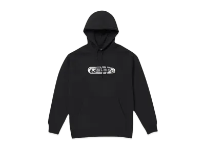 VOLCOM TOKYO TRUE ARROWS HOODIE "BLACK"