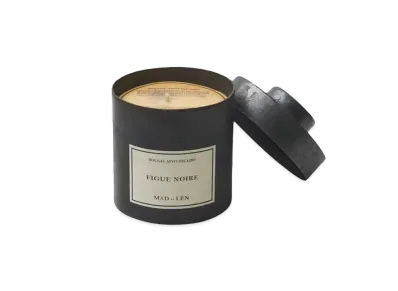 MAD et LEN CANDLE PETIT "TERRE NOIRE"