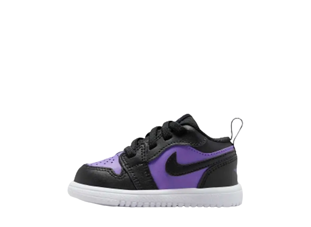 ナイキ TD エアジョーダン1 ロー ALT "パープルベノム/ホワイト/ブラック" (キッズ)