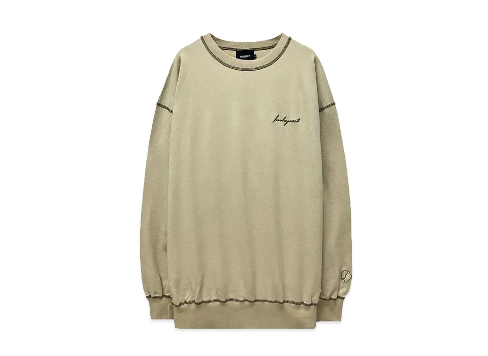 INDEPICT COLOR STITCH PULL OVER "BEG"