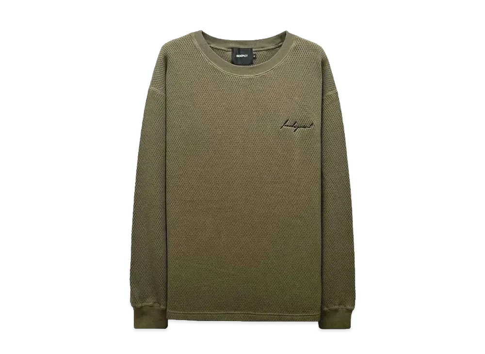 INDEPICT THERMAL L/S TEE "OLV"