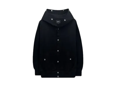 INDEPICT COTTON PUSHER HOODED JKT "BLK"