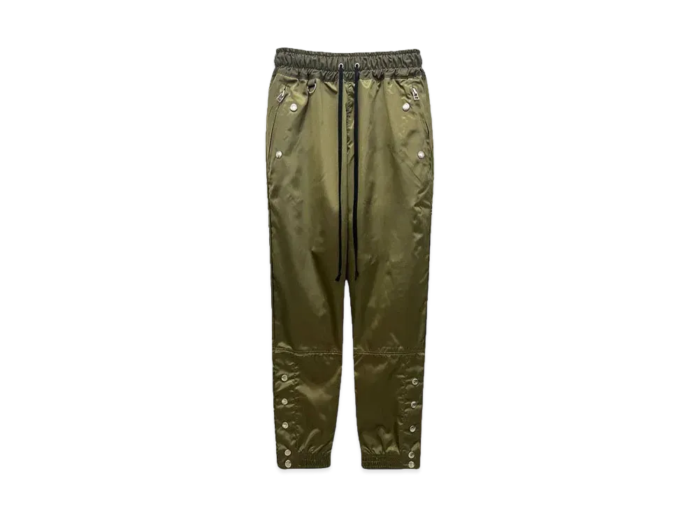 INDEPICT NYLON PUSHER TROUZERS "OLV "