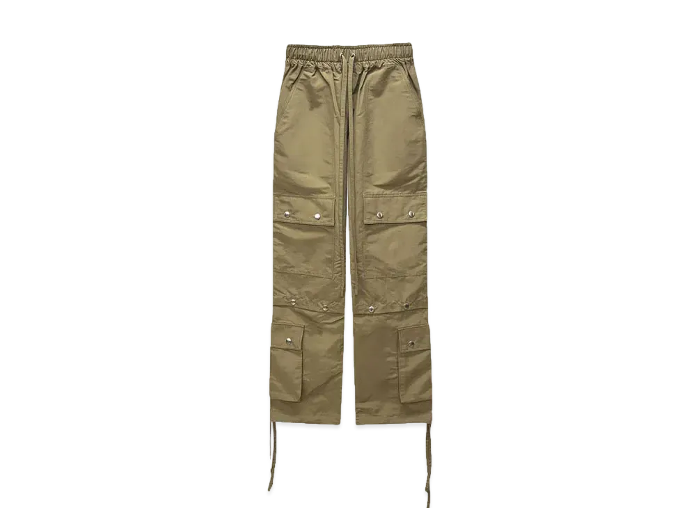 INDEPICT KNEE-FLEXION CARGO TROUSERS "BEG"