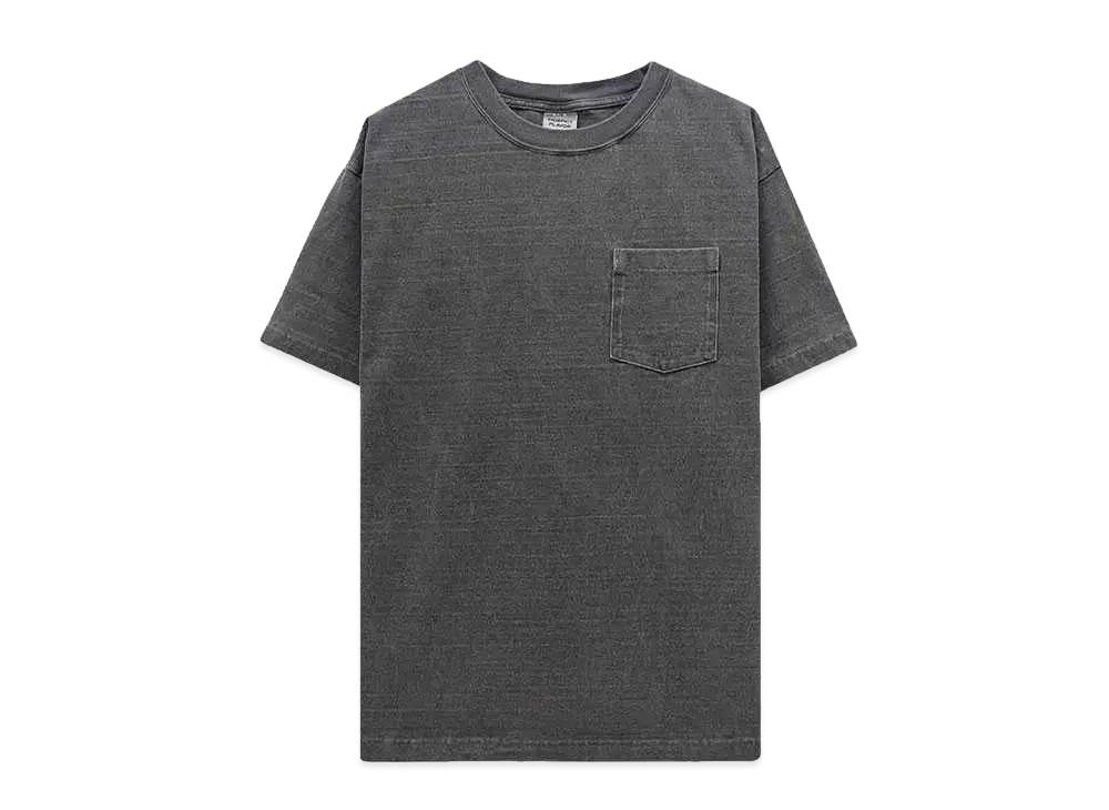 INDEPICT POCKET S/S TEE/FLAVOR "BLK	"