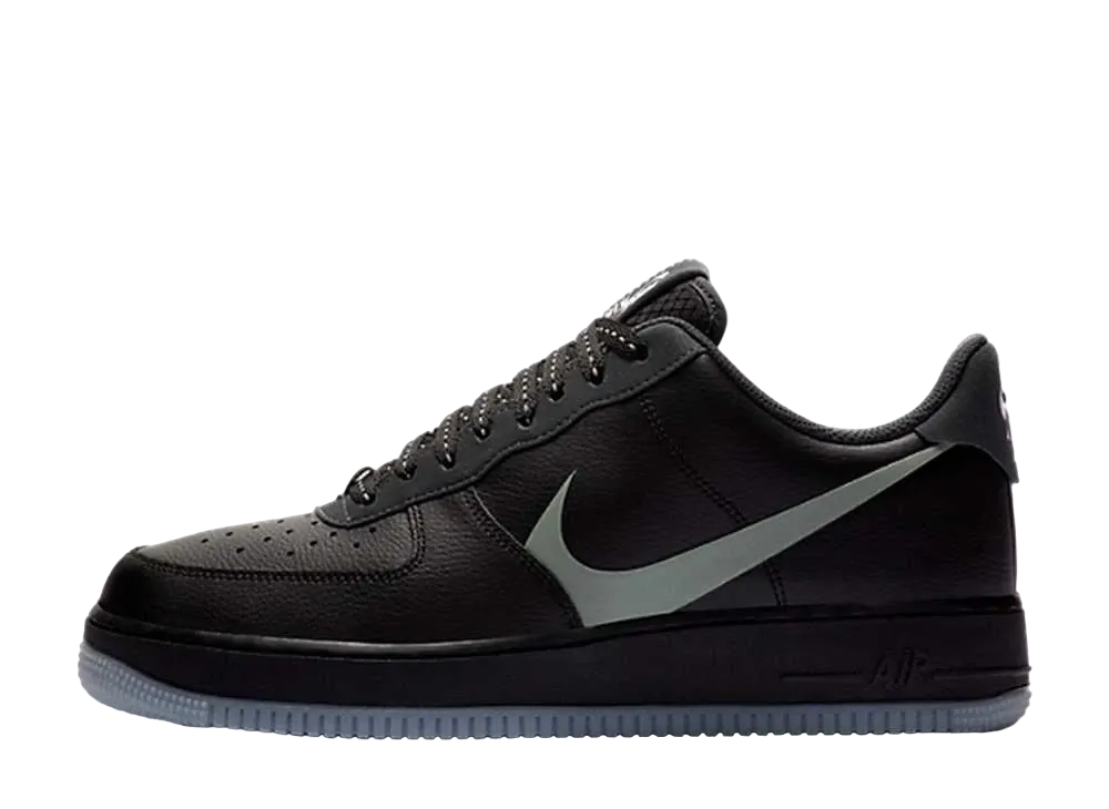 Nike Air Force 1 Low '07 LV8 3 "Black/Silver Lilac/Anthracite"