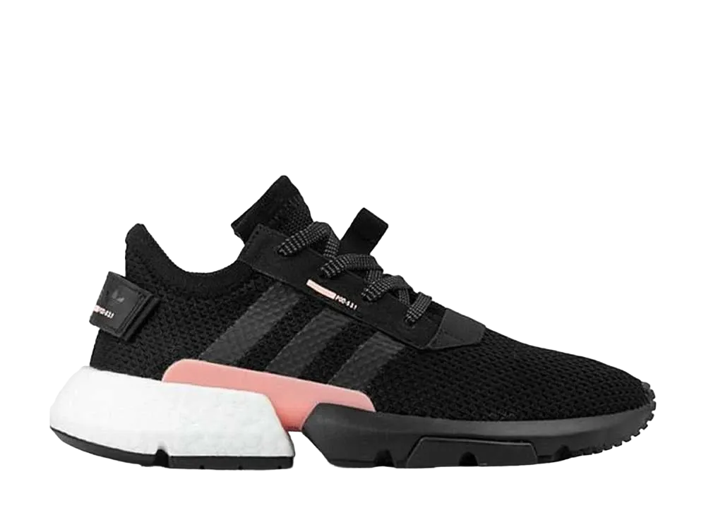 adidas POD-S3.1 "Core Black/Clear Orange"