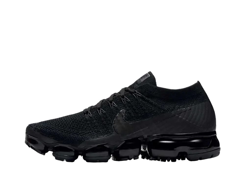 ナイキ ウィメンズ エアヴェイパーマックス フライニット "ブラック/アンスラサイト/ホワイト"