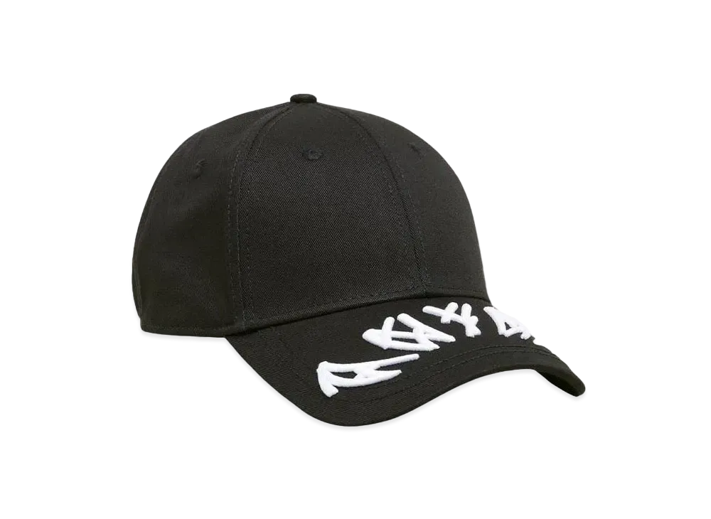 ANYMA x 44 LABEL GROUP CAP COTTON GABARDINE "BLACK"