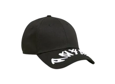 ANYMA x 44 LABEL GROUP CAP COTTON GABARDINE "BLACK"