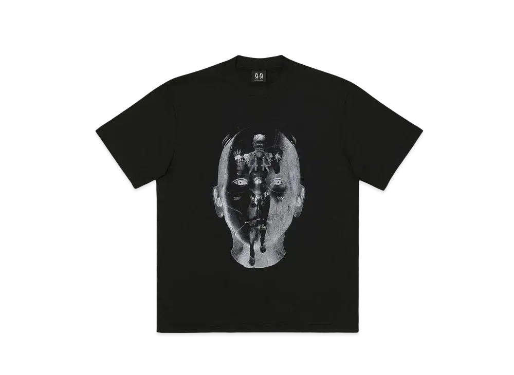 ANYMA x 44 LABEL GROUP TEE JERSEY 16/1 "BLACK"