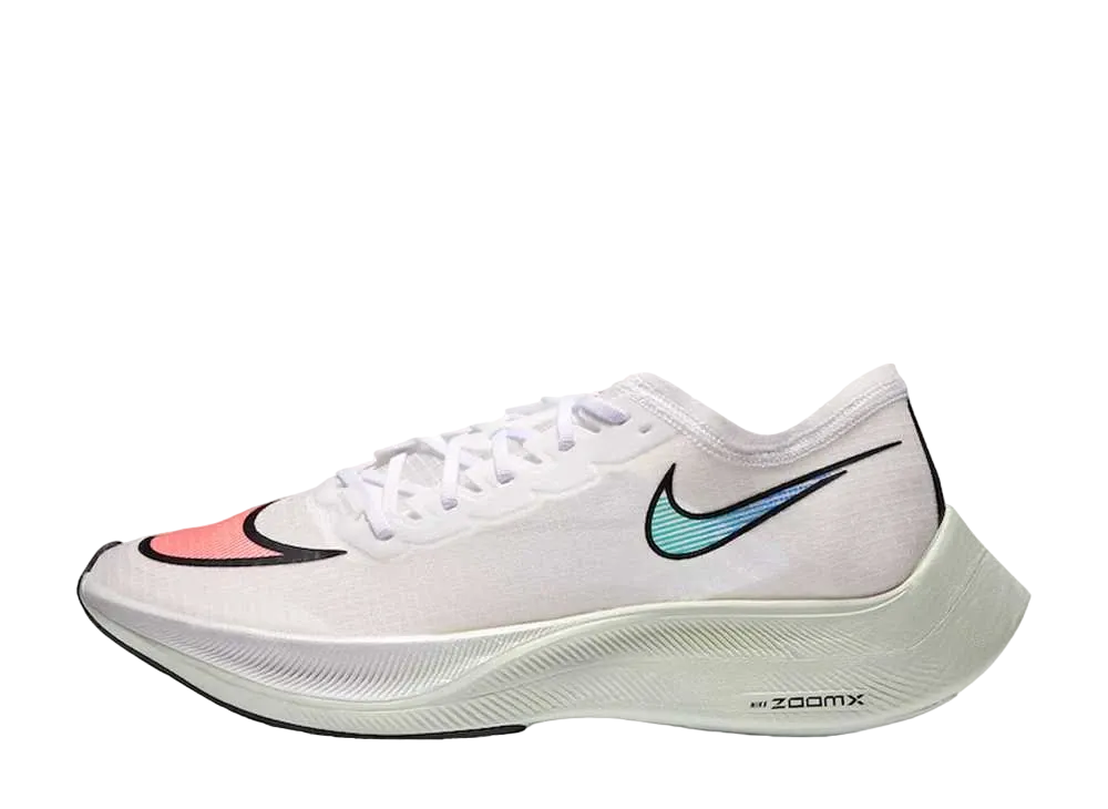 ナイキ ズームX ヴェイパーフライ ネクスト% "ホワイト/フラッシュクリムゾン/ブラック"