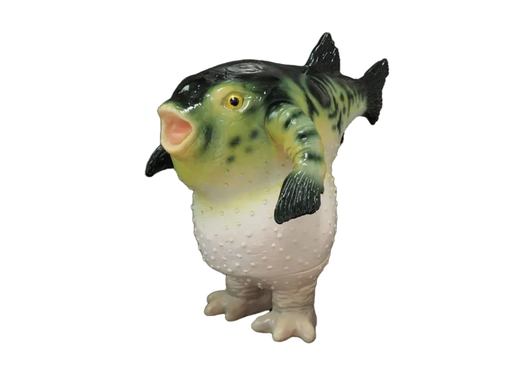 ワンアップ ご当地怪獣ソフビ フグラ 1期