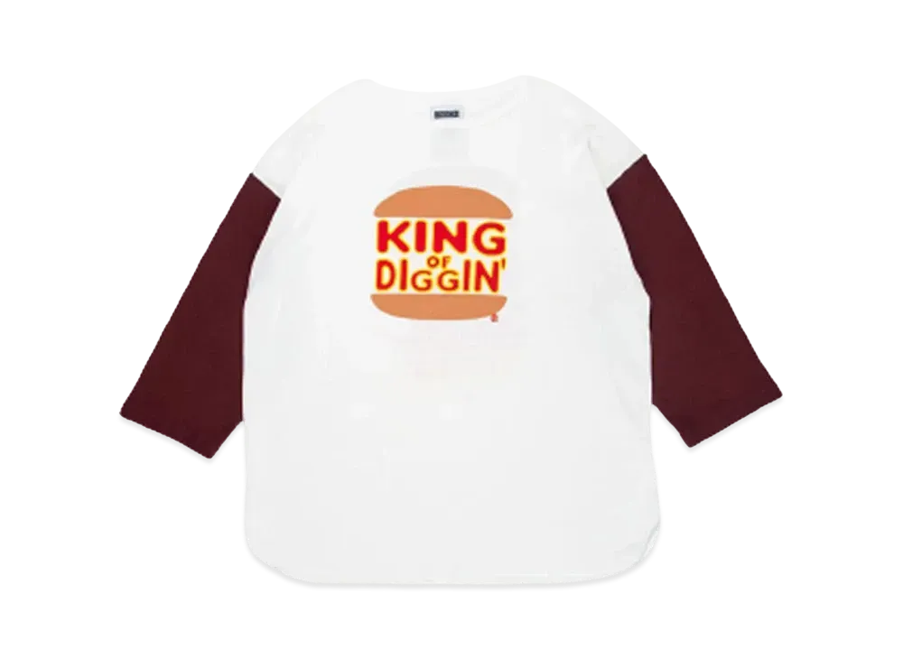 RECOGNIZE KOD BB CS "WHITE × BURGANDY"