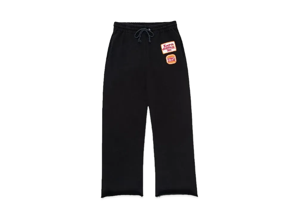 RECOGNIZE KOD SWEAT PANTS "BLACK"