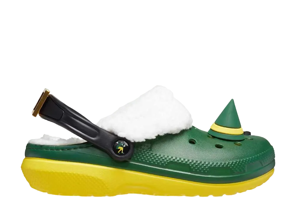 エルフ × クロックス クラシック クロッグ "レモン"