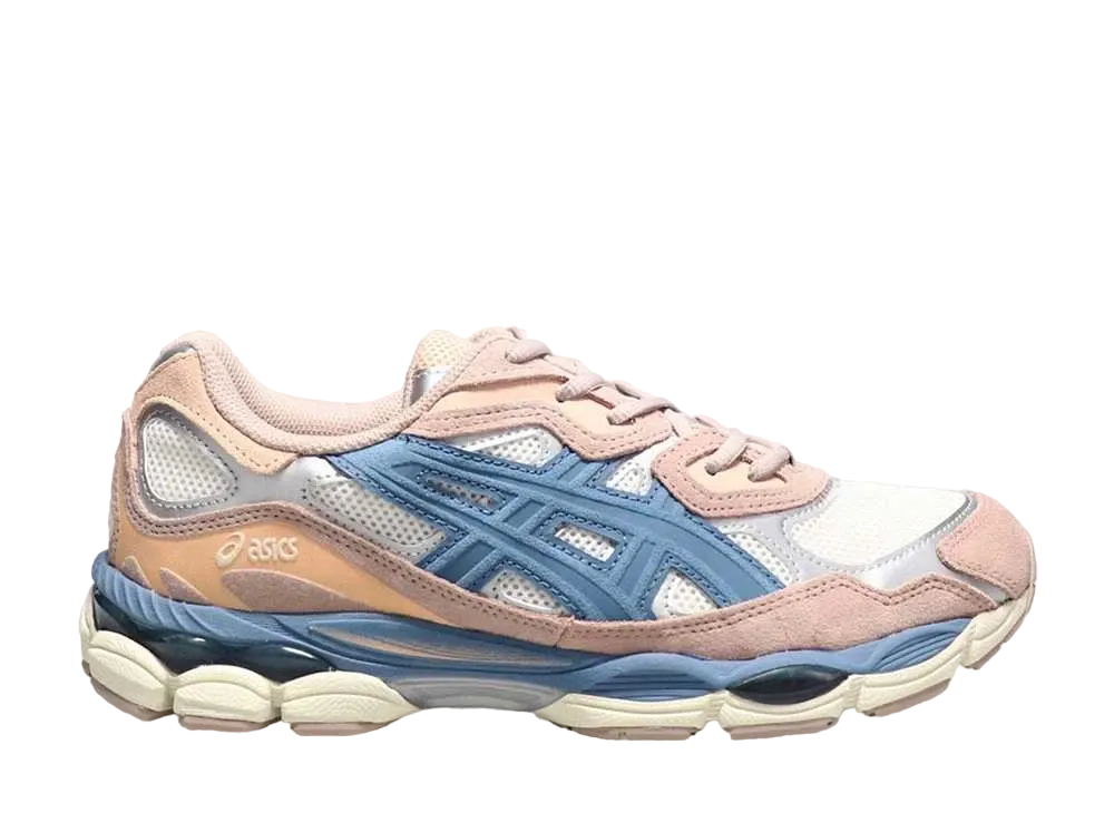 アシックス ゲルNYC "クリーム/グレー"