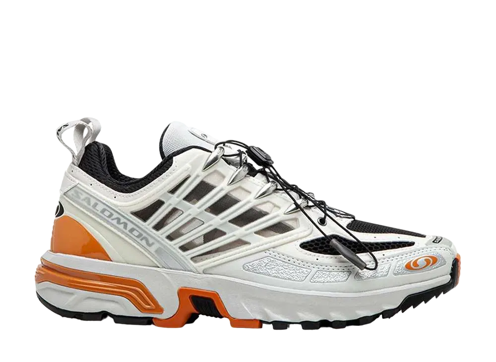 サロモン ACS プロ "ホワイト/オレンジ"