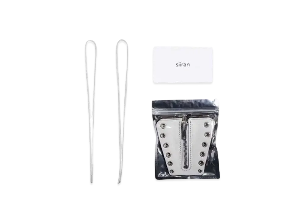 siiran Dunk Custom Zipper Unit White czdl03w "WHITE/WHITE"