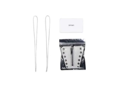 siiran Dunk Custom Zipper Unit White czdl03w "WHITE/WHITE"