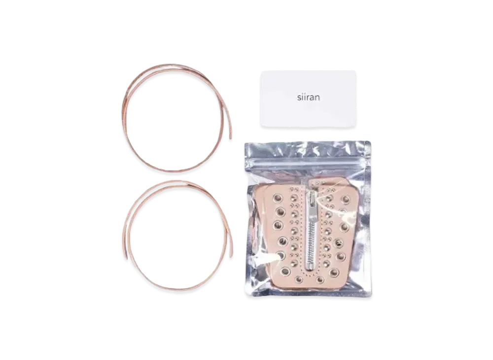 siiran Sneaker Custom Zipper Unit Studs Natural czaf02sn "NATURAL/NATURAL"