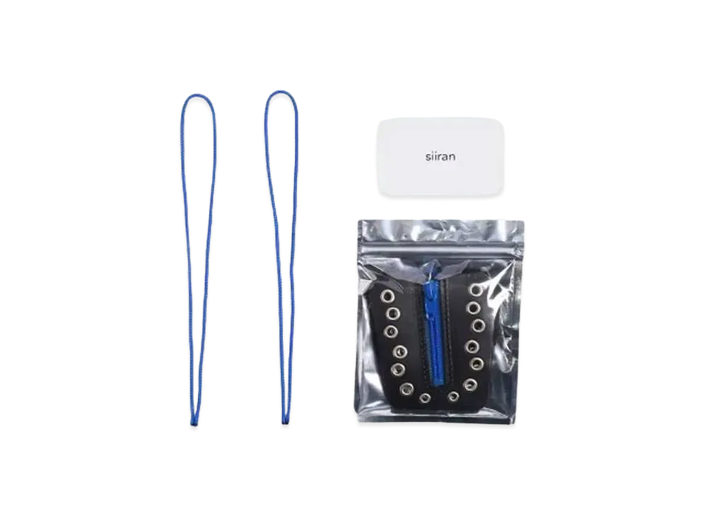 siiran Sneaker Custom Zipper Unit Drop Blue czaf03db "BLACK/BLUE"