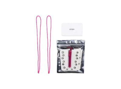 siiran Sneaker Custom Zipper Unit Ice Pink czaf04ip "WHITE/PINK"