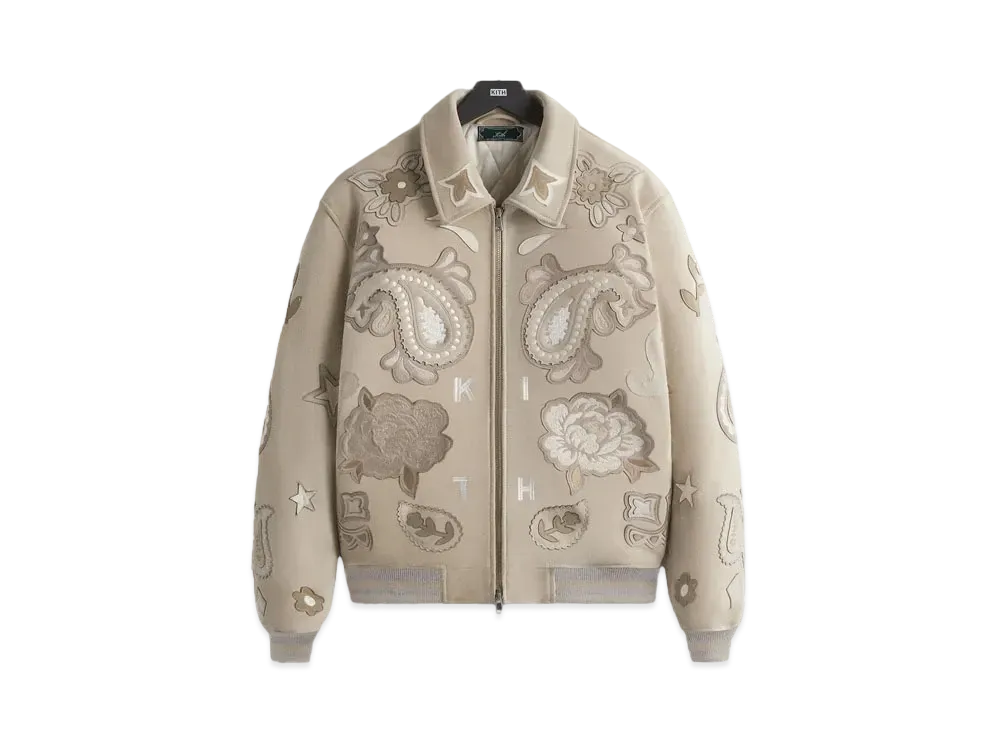 Kith Lamont Coaches Jacket "Sandrift"