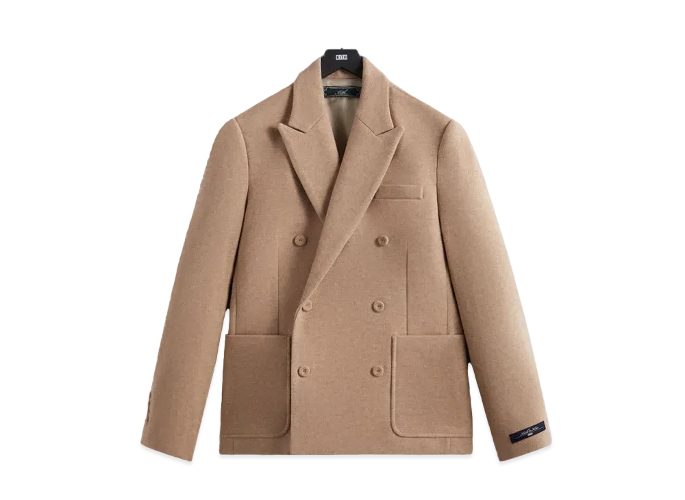 Kith Felted Jersey Julius Blazer "Strand"